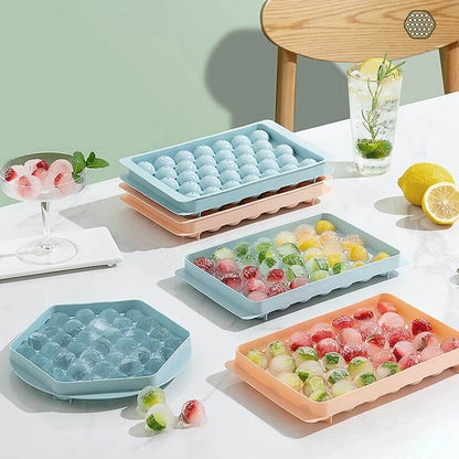 Bandeja de Gelo para Fazer Mini Bolas De Gelo - Mold Ball