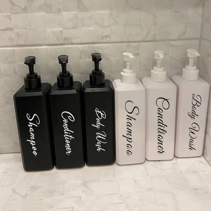 KIT DE 3 DISPENSADORES PARA BANHEIRO