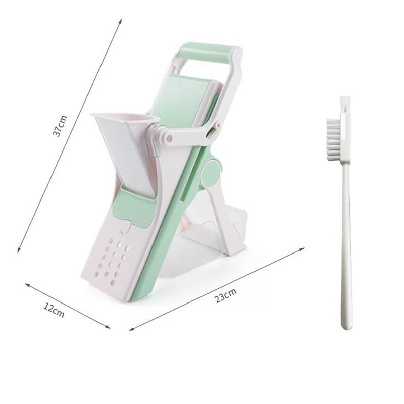 Cortador de Vegetais Multifuncional Espessura Ajustável - VegetalMax