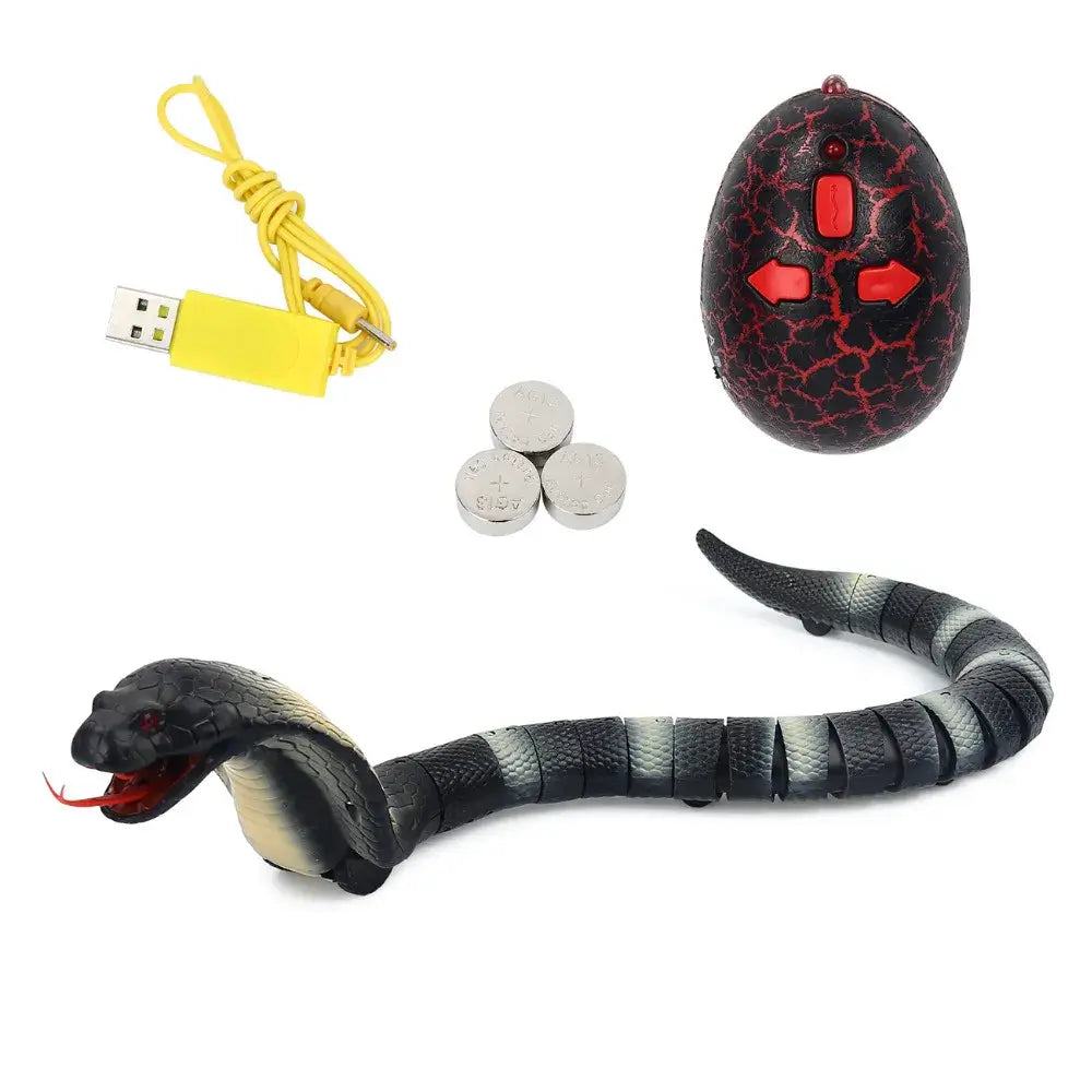 Brinquedo para Gatos - Cobra Inteligente com USB