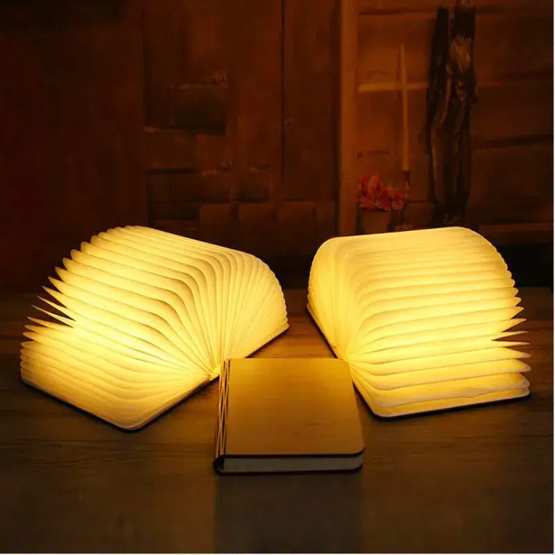 Luminária LED Livro Mágico - BookLamp