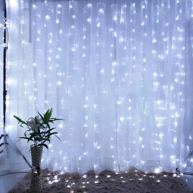 Cortina de Led para Natal