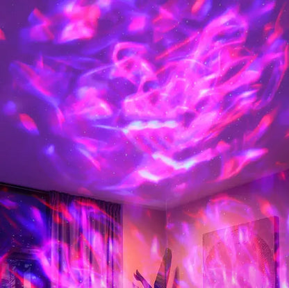 Projetor Galáxia Ovo De Dragão - EggLamp