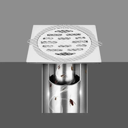 Rede para ralo de banheiro - Contra insetos