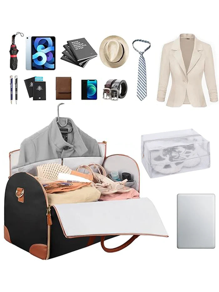 Bolsa Grande para Viagem - ExploraMax + Um kit de Organizadoras de brinde