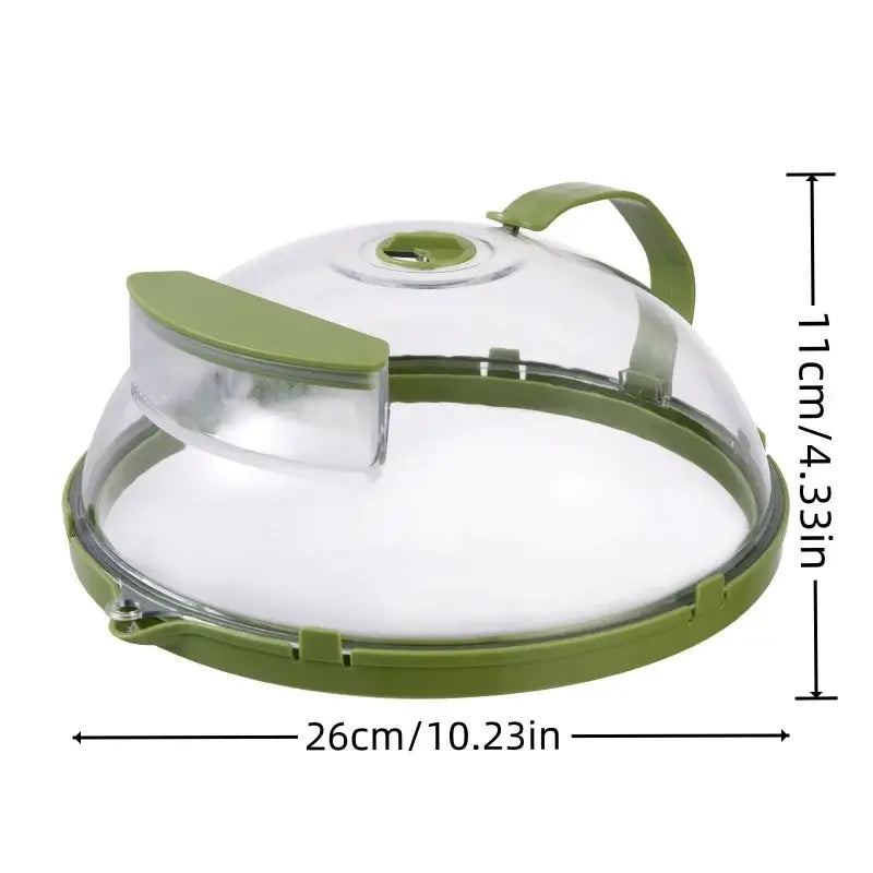 Tampa protetora para respingos micro-ondas