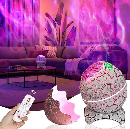 Projetor Galáxia Ovo De Dragão - EggLamp