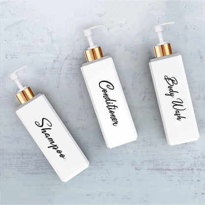 KIT DE 3 DISPENSADORES PARA BANHEIRO