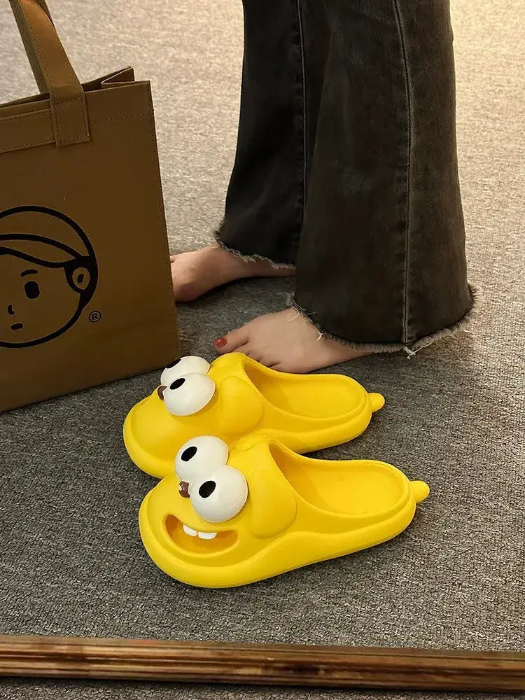 Chinelos de língua - TongueKiss