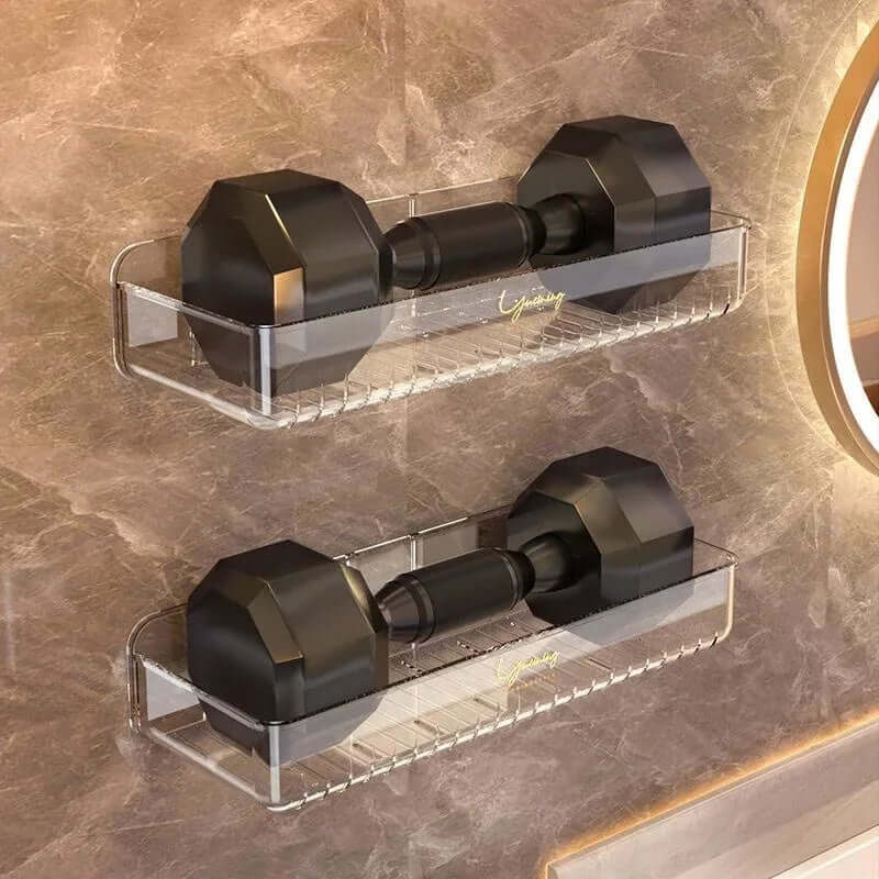 PRATELEIRA PARA BANHEIRO - Transparent Shelf