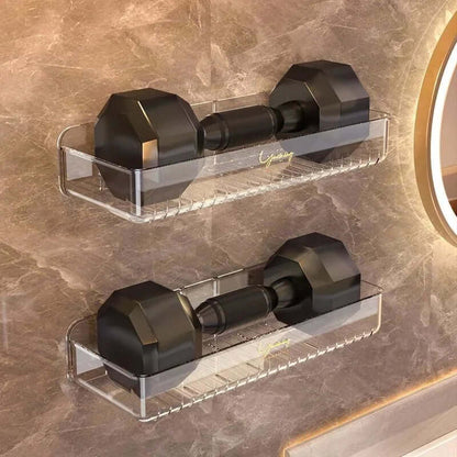 PRATELEIRA PARA BANHEIRO - Transparent Shelf