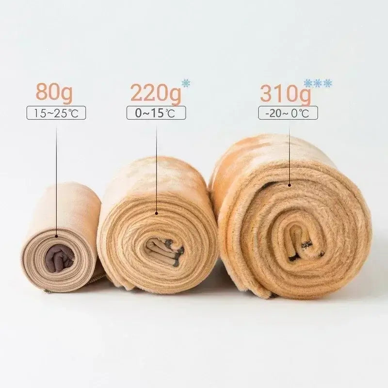 Meia-Calça Térmica Translúcida