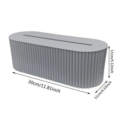 CAIXA PARA ORGINIZAÇÃO DE FIOS