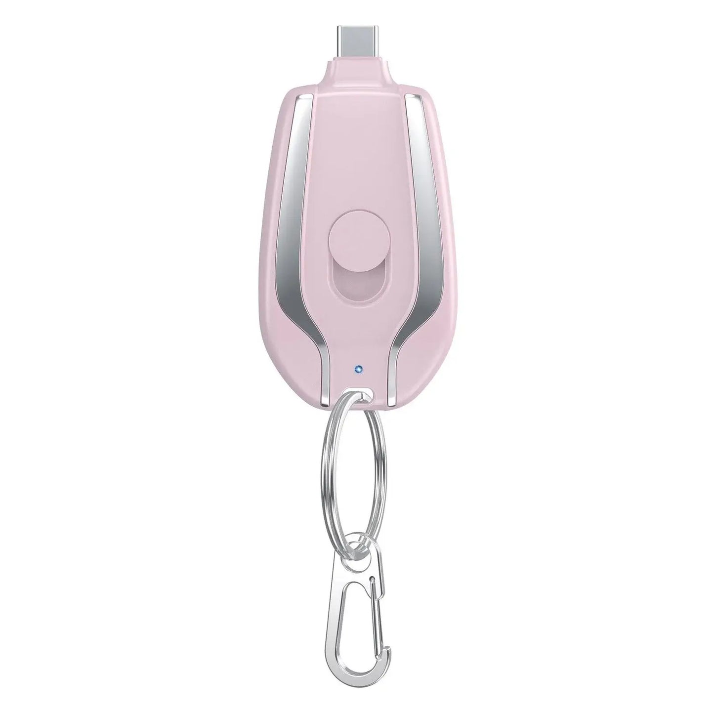 Mini carregador portátil chaveiro