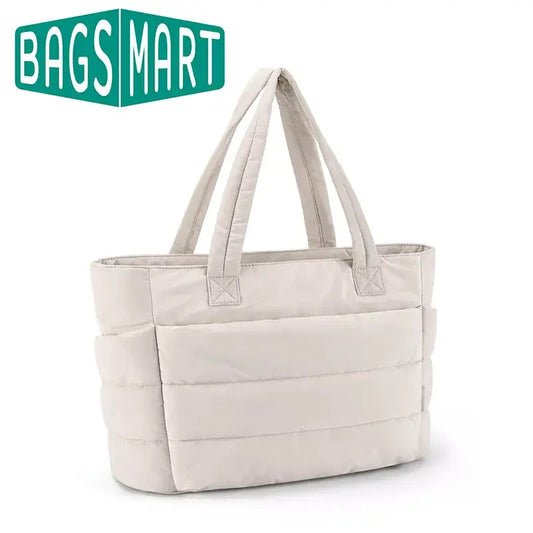 BOLSA FEMININA COM GRANDE CAPACIDADE - BagsMart