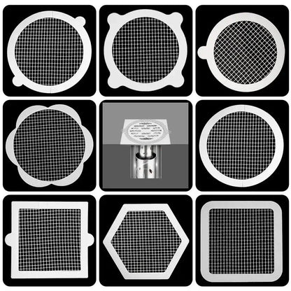 Rede para ralo de banheiro - Contra insetos