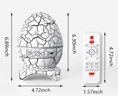 Projetor Galáxia Ovo De Dragão - EggLamp