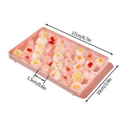 Bandeja de Gelo para Fazer Mini Bolas De Gelo - Mold Ball