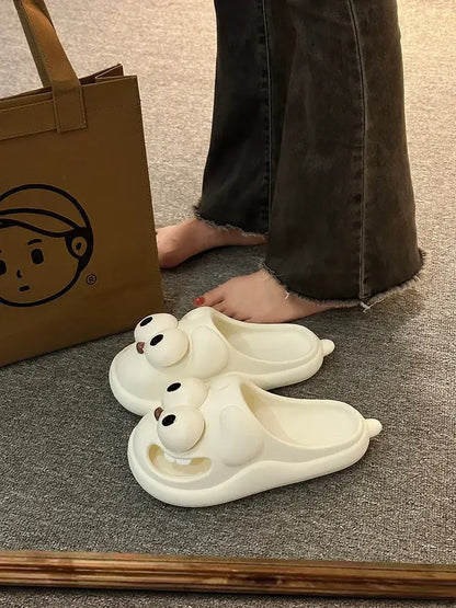 Chinelos de língua - TongueKiss