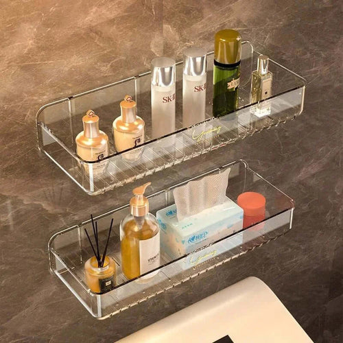 PRATELEIRA PARA BANHEIRO - Transparent Shelf