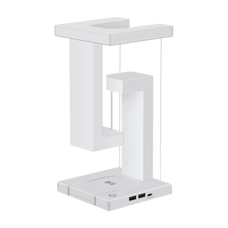 Lâmpada Noturna Anti-Gravidade LED e Carregador Sem Fio!