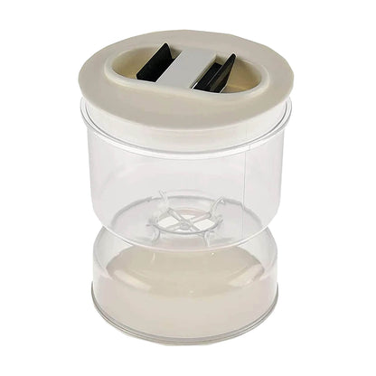 Pote Separador de Legumes e Líquido