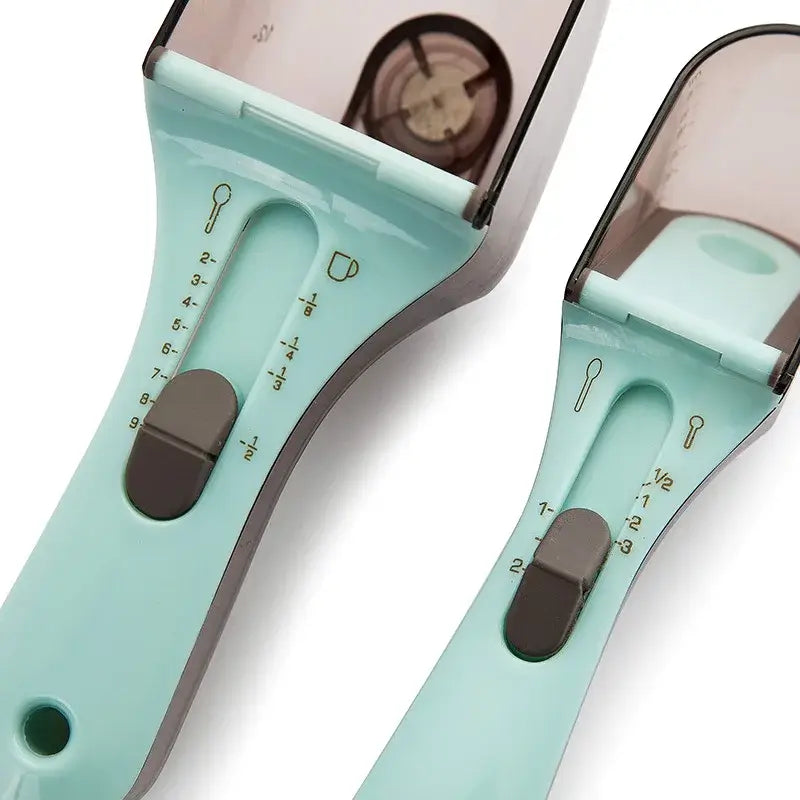 Colher de medição ajustável - Ajuste Rápido