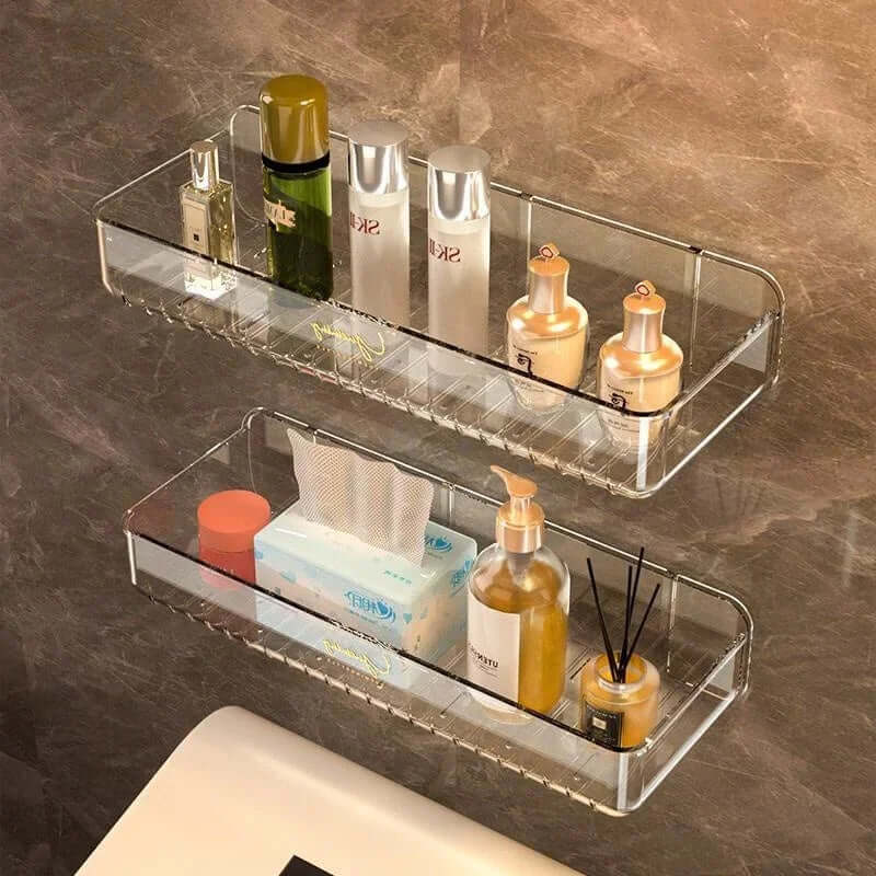 PRATELEIRA PARA BANHEIRO - Transparent Shelf