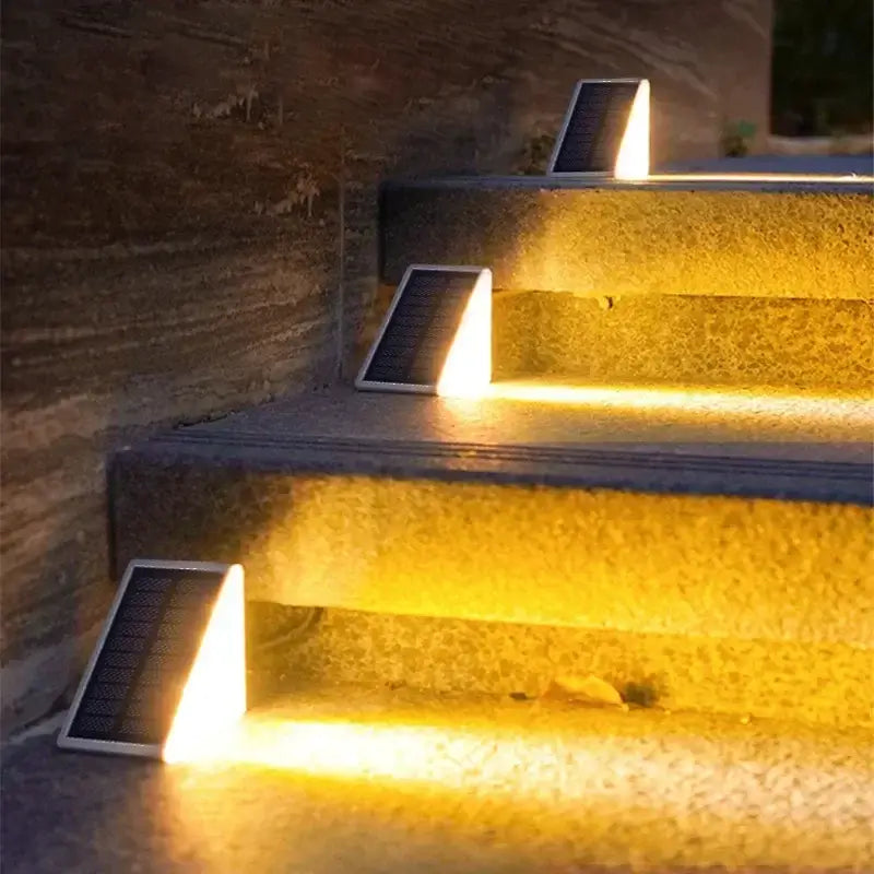 Lâmpada LED para escadas - SolarStairway