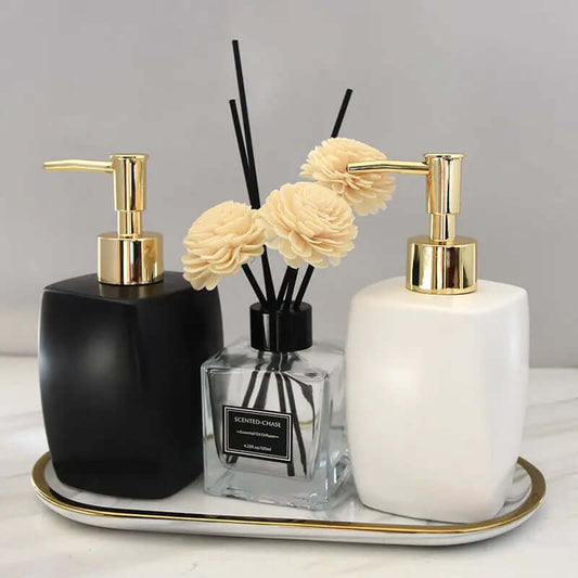 KIT PARA BANHEIRO DE CERÂMICA - New Set