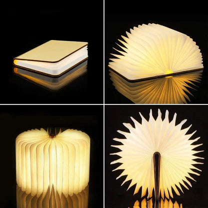 Luminária LED Livro Mágico - BookLamp