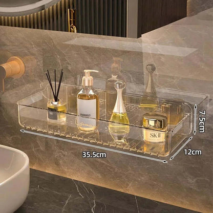 PRATELEIRA PARA BANHEIRO - Transparent Shelf