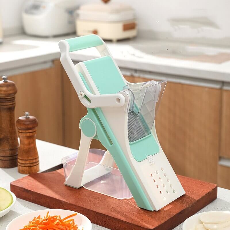 Cortador de Vegetais Multifuncional Espessura Ajustável - VegetalMax