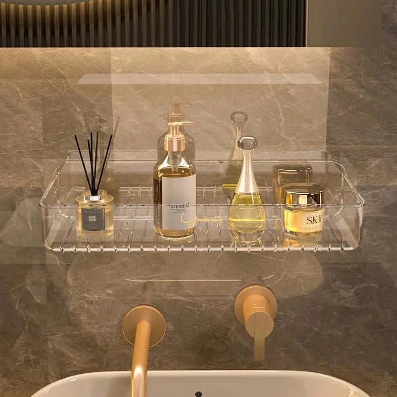 PRATELEIRA PARA BANHEIRO - Transparent Shelf