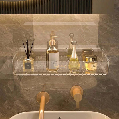PRATELEIRA PARA BANHEIRO - Transparent Shelf