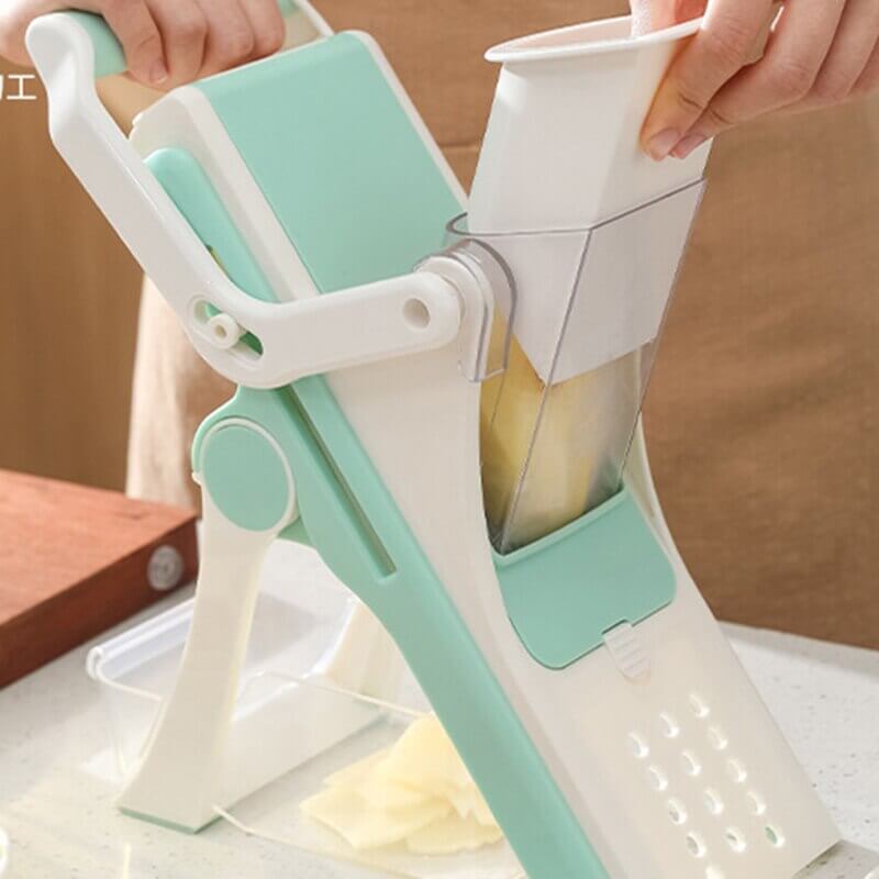 Cortador de Vegetais Multifuncional Espessura Ajustável - VegetalMax