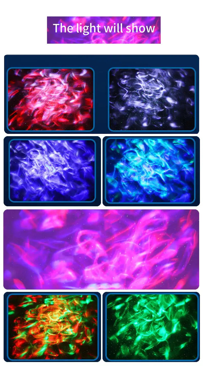 Projetor Galáxia Ovo De Dragão - EggLamp