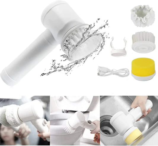 Escova de limpeza Wireless (5 em 1)