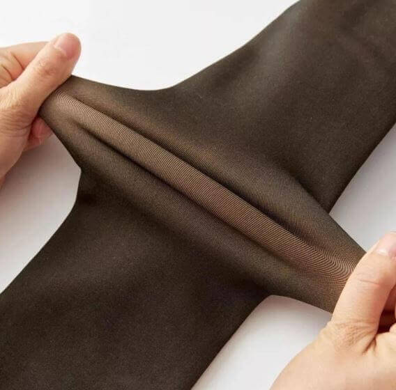 Meia-Calça Térmica Translúcida