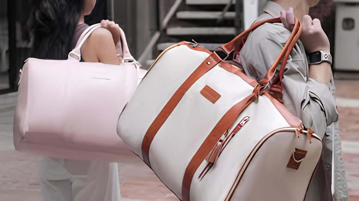 Bolsa Grande para Viagem - ExploraMax + Um kit de Organizadoras de brinde