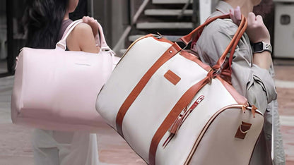 Bolsa Grande para Viagem - ExploraMax + Um kit de Organizadoras de brinde