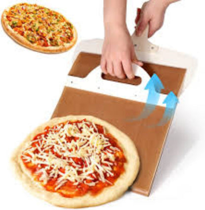 DESLIZANTE DE PIZZA - Sliding Spatula + KIT para Pizza