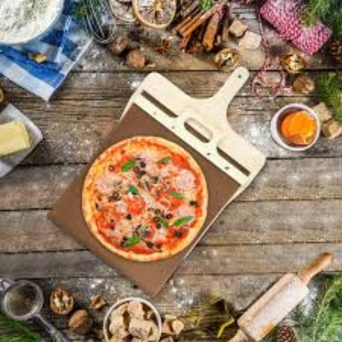 DESLIZANTE DE PIZZA - Sliding Spatula + KIT para Pizza