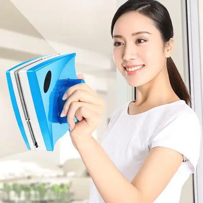 Limpador Magnético de Vidro Com Imã - GlassMaster