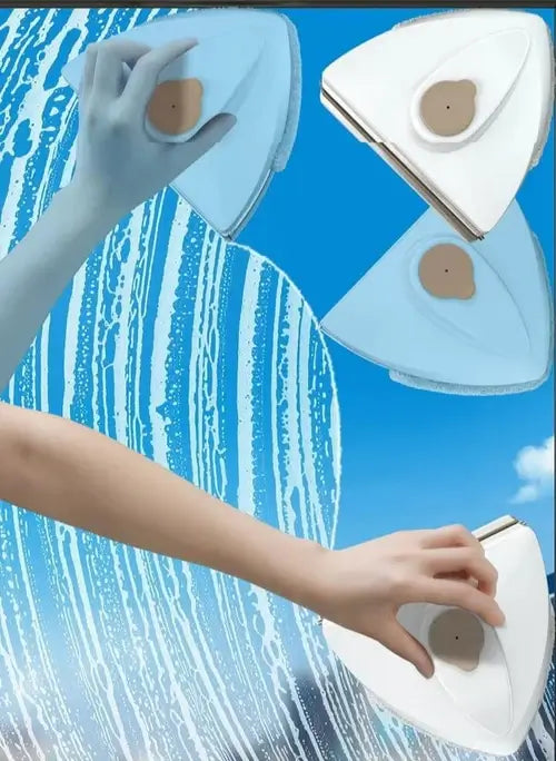 Limpador Magnético de Vidro Com Imã - GlassMaster