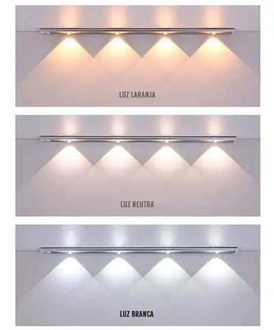 Lâmpada Led com Sensor de Movimento e Presença - LampMax (COMPRE 1 E LEVE 2)