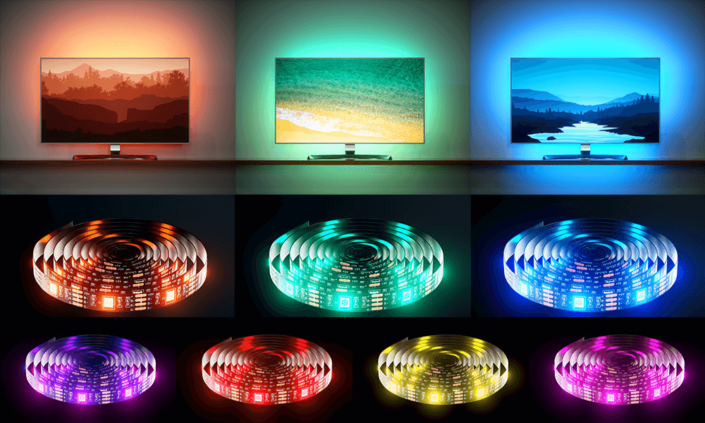 Fita de LED para Televisão - ColorMix