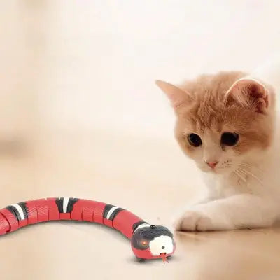 Brinquedo para Gatos - Cobra Inteligente com USB
