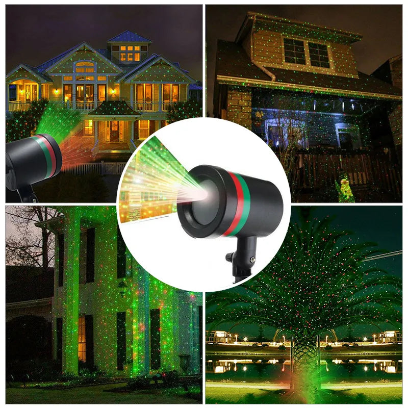 PROYECTOR LASER NAVIDEÑO COMPRA 1 Y LLEVA 2 + ebook de recetas de Navidad