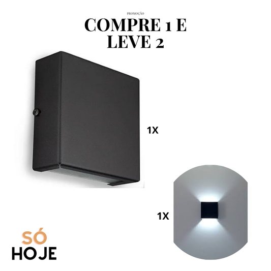 Arandela de Parede – Compre 1 e Leve 2 | Design Moderno